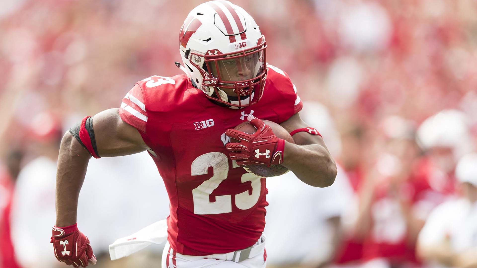 Project img for The Dominance of Jonathan Taylor: Wisconsin Rushers in Context